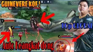 GUINEVERE META LAGI !!! Cara Main GUINEVERE_GUINEVERE SKIN KOF | TOP GLOBAL GUINEVERE 2020 | MLBB 17