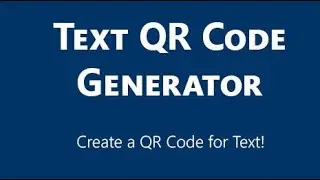 3. QR Code Generator Python Project