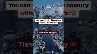 Norway Job Seeker Visa | Norway Work Visa for Indians | Work in Europe | Leap Scholar 