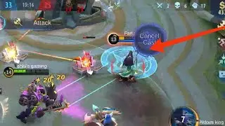 mlbb Jonson mage and tank build #mlbb