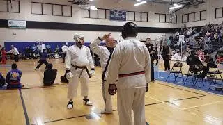Battle in Hershey 2018 Semis Sparring