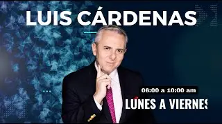 Luis Cárdenas en vivo | 16 de febrero