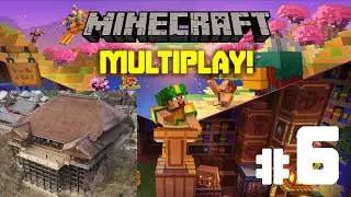 [Minecraft] Multiplay! #6 Kiyomizu-temple