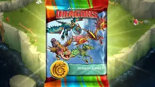 DRAGON RACERS PACK - Dragons: Rise of Berk
