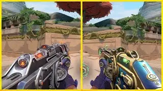 MAGEPUNK VANDAL + MAGEPUNK PHANTOM SKIN GAMEPLAY - VALORANT MAGEPUNK 3.0