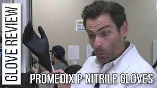 Lloyd Loves Beaded Cuffs - PROMEDIX P Nitrile Gloves Review
