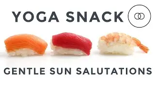 Gentle Sun Salutations on Mat