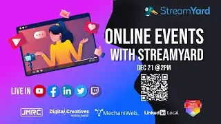 Online Events with StreamYard