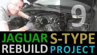 Jaguar S-Type Restoration [9] Unbolting the INTAKE MANIFOLD