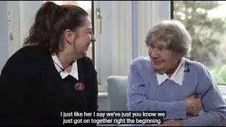 Working in care
