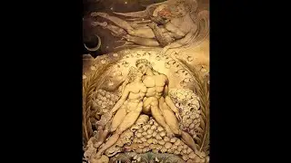 Satana osserva le effusioni di Adamo ed Eva- William Blake