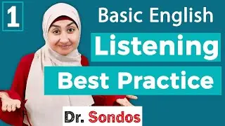 The Best Practice for Improving Basic English Listening - Linking #1