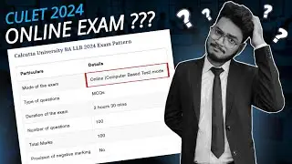 THIS YEAR CULET WILL BE HELD IN ONLINE MODE !!?? 😨 |  WHAT IS CBT METHOD? | CULET 2024