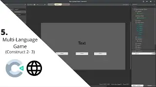 Construct 2-3 create a multi-language game, with automatic language setting to the system language.