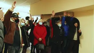 Борьба торговых точек в Замостье. 