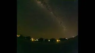 Nightlapse Longreach Mitchell Grass Retreat