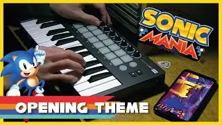 Sonic Mania - Opening Theme (Friends by Hyper Potions) [COVER]