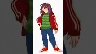 Рита любит рисовать антро 