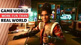 Top 10 video GAME WORLD that are more FUN than the REAL WORLD !