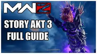 MW3 ZOMBIES STORYMISSIONEN ATK 3 GUIDE/TUTORIAL DEUTSCH + ÄTHERWURM SOLO BESIEGEN