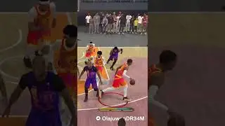 Wemby no look behind the back dot to the corner! #nba2k24 #reccenter #victorwembanyama
