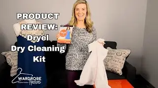 Dryel Dry Cleaning Kit Product Review | Wardrobe Hackers