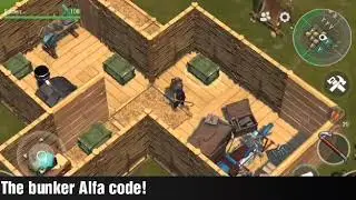 Last Day on Earth Bunker Alfa code July 26/2018+ Clearing green Limestone Ridge![OUTDATED]