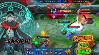 Faramis Pro Build | Faramis Gameplay 2021 | Top 1 Global Faramis Build - Mobile Legends