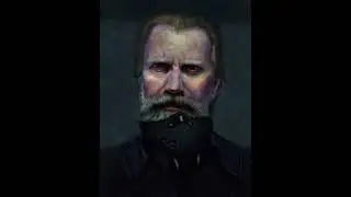 Painting Timelapse | Gisli from Katla #shorts