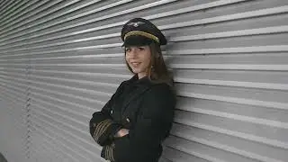 A PIONEER: THE FIRST FEMALE CRUISE SHIP CAPTAIN