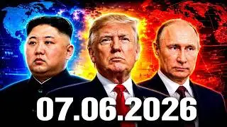 News of the Day 06/07/2026 - Top Stories and Breaking News Today. RenTV. News Today