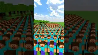 Doubling The Steves Each Time Until They Stop The Train
