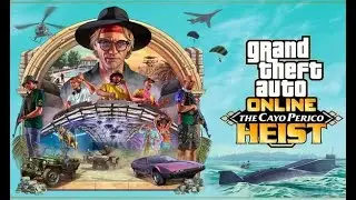 GTA 5: Cayo Perico HEIST BGM