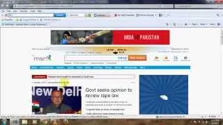 how to set homepage in internet explorer