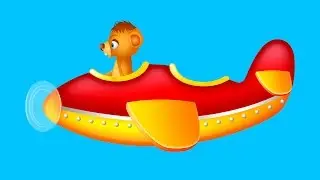 Plane - fairy tales for children
