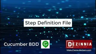 Session 5: Cucumber Step Definitions | Cucumber BDD with JUnit and Selenium WebDriver