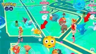 Unbelievable 😳 Shiny Magikarp ✨ Shiny Gible in Parallel Pokemon go