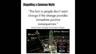 'People Hate Change' Myth Debunked