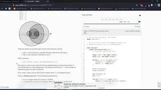 Lesson  - 6:3 - Sorting  | NumberOfDiscIntersections  Java  Problem Solving Codility for Programmers