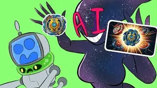 AI Made This Beyblade Video!
