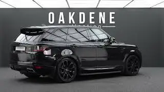 Range Rover Sport 3.0 SD V6 HSE