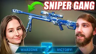 NEW SNIPER META is Insane in Warzone 3 🔥 KATT-AMR Loadout