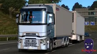 [ETS2 1.32] Renault Range T + Cabin DLC and Tandem
