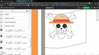 Desenhando com equações no Desmos