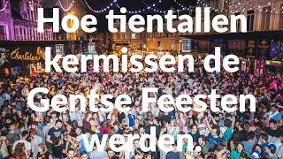 De geschiedenis van de Gentse Feesten