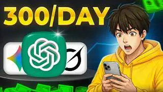 I asked Ai to make 300/Day as a Student | 24 Hours Challenge