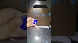 Beyblade caseiro: modelo 4, beyblade de ataque veloz.