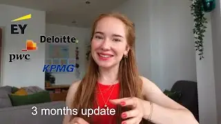 WORKING AT A BIG4 CONSULTING FIRM: first impressions //PwC, EY, Deloitte, KPMG
