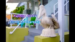 Fujifilm X100V Street Photography Hollywood Beach Florida