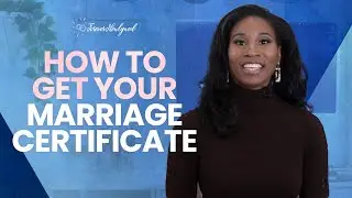 How To Get A Certified Copy of Your Marriage Certificate
